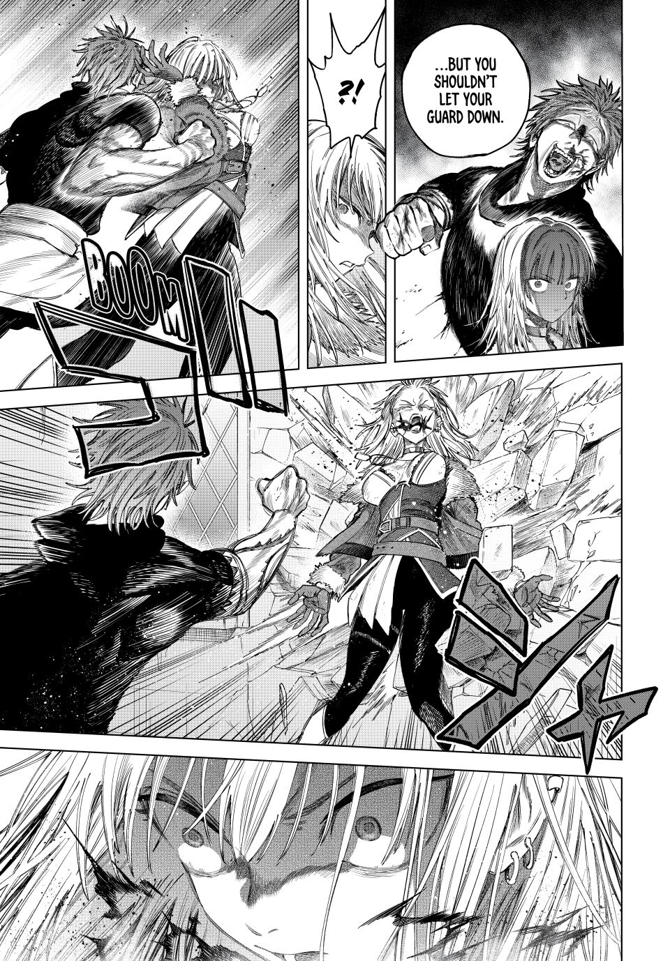 Read The Witch and the Mercenary EN Manga Online