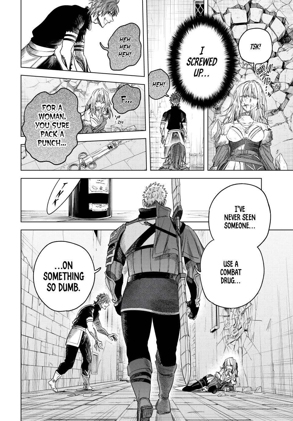 Read The Witch and the Mercenary EN Manga Online