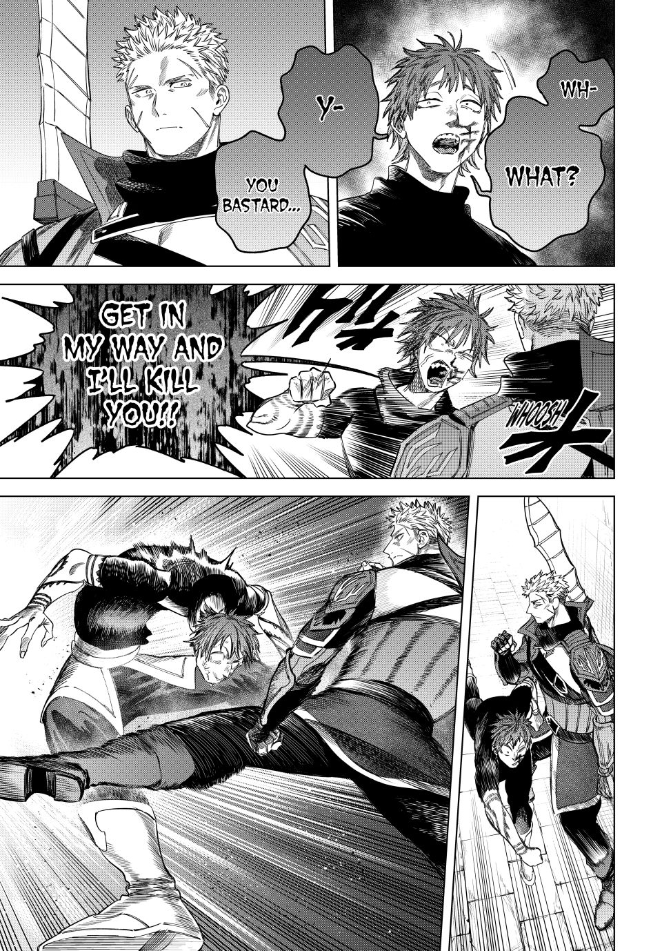 Read The Witch and the Mercenary EN Manga Online