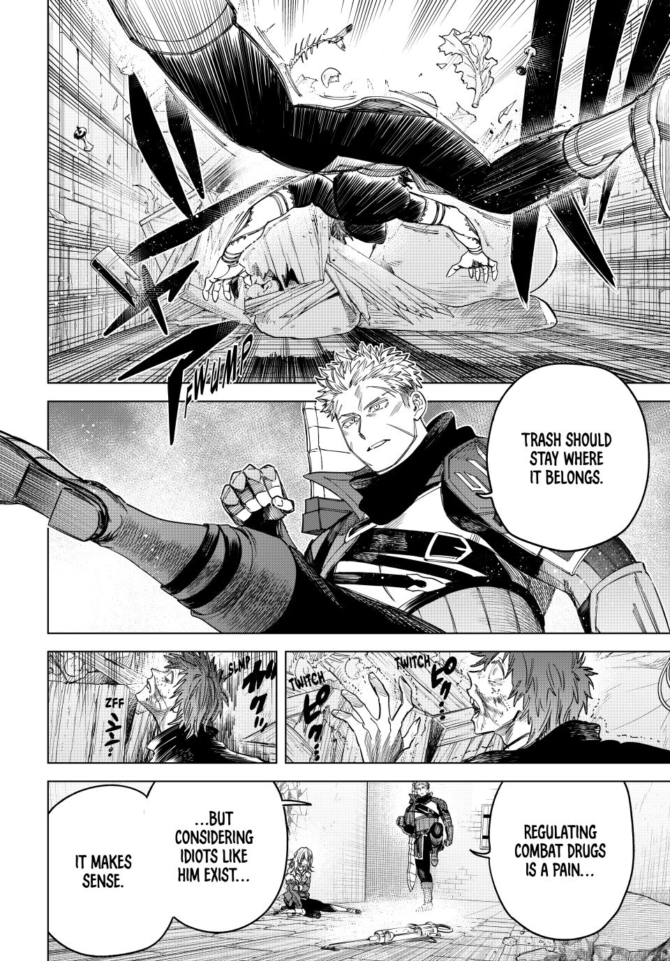 Read The Witch and the Mercenary EN Manga Online