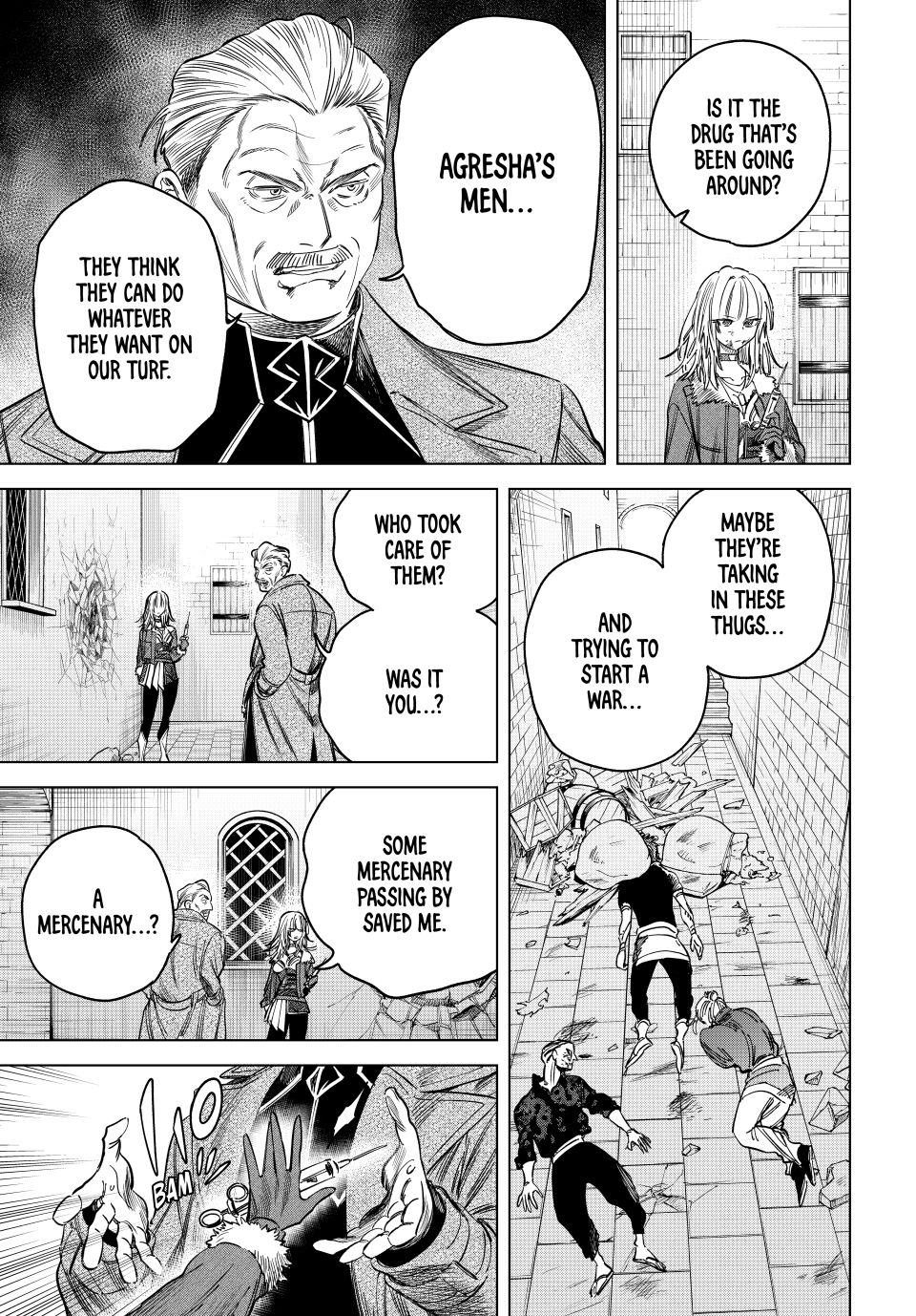 Read The Witch and the Mercenary EN Manga Online