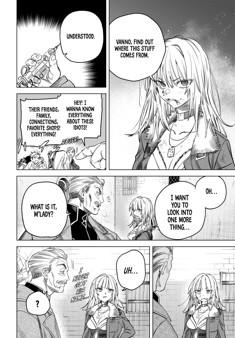 Read The Witch and the Mercenary EN Manga Online