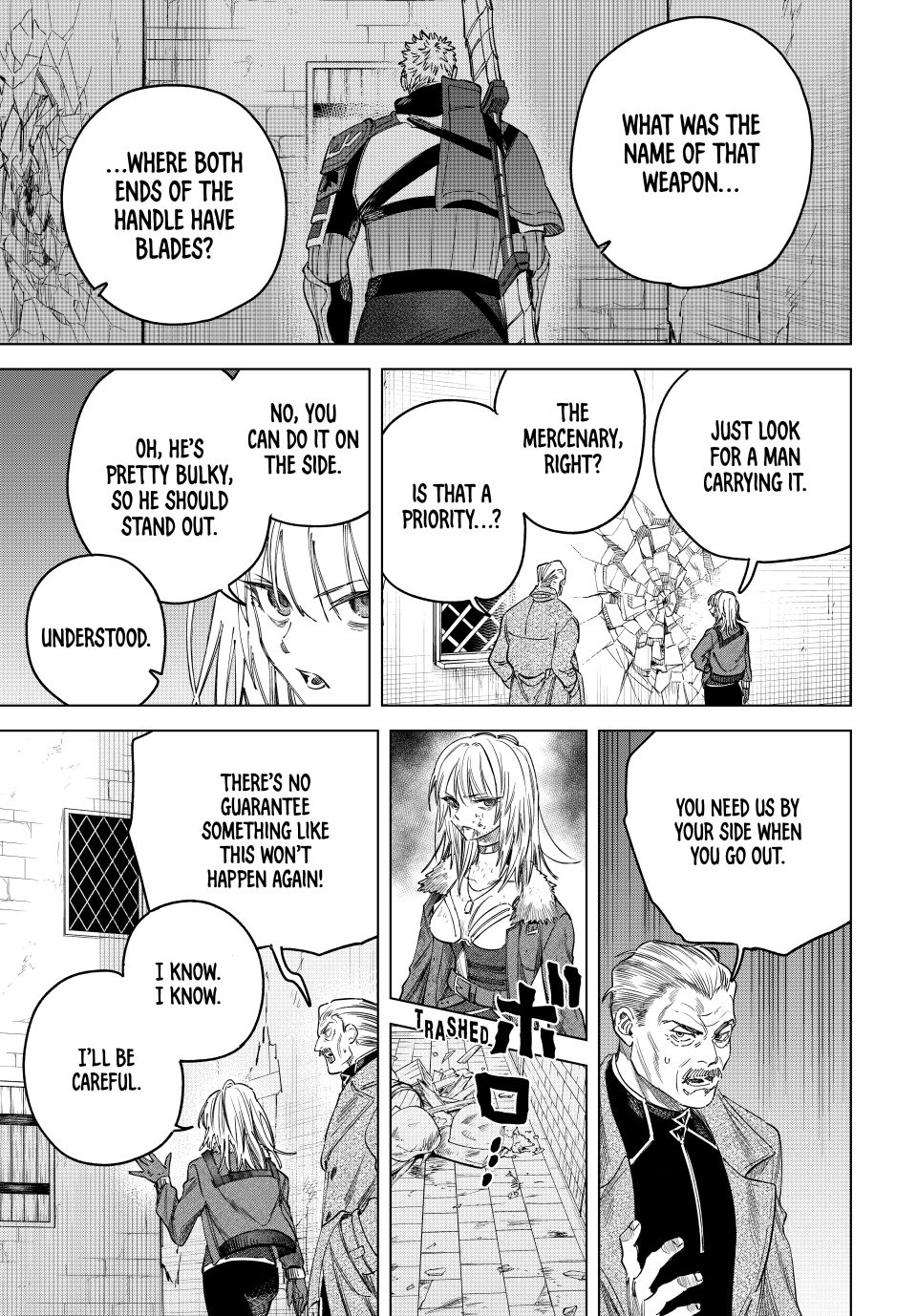 Read The Witch and the Mercenary EN Manga Online