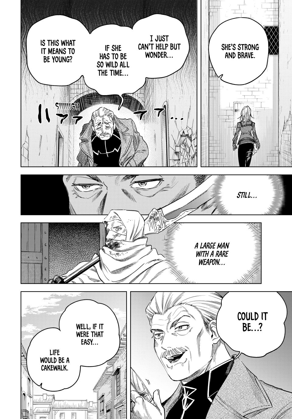 Read The Witch and the Mercenary EN Manga Online