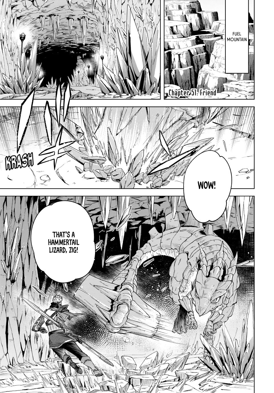 Read The Witch and the Mercenary EN Manga Online