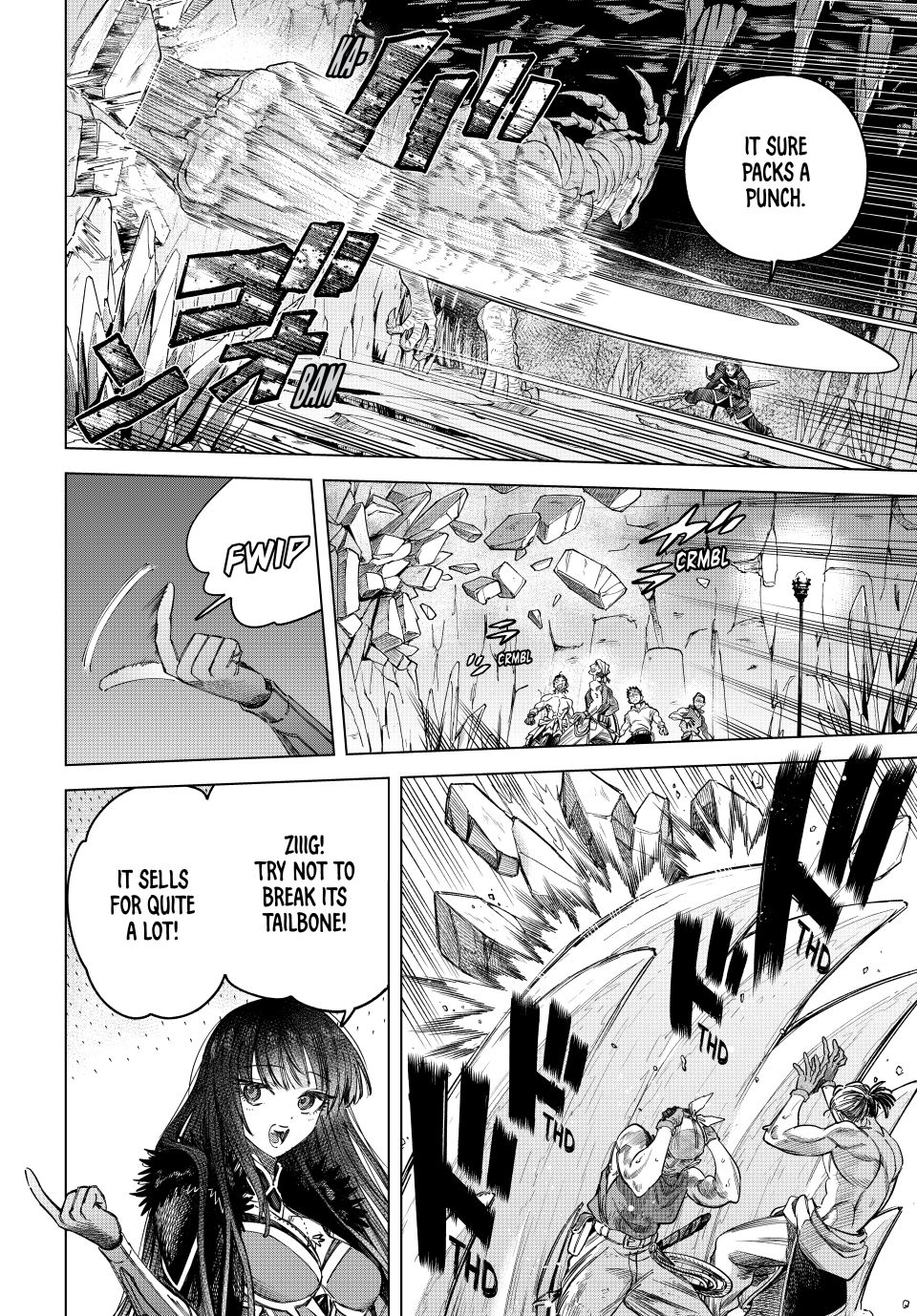 Read The Witch and the Mercenary EN Manga Online