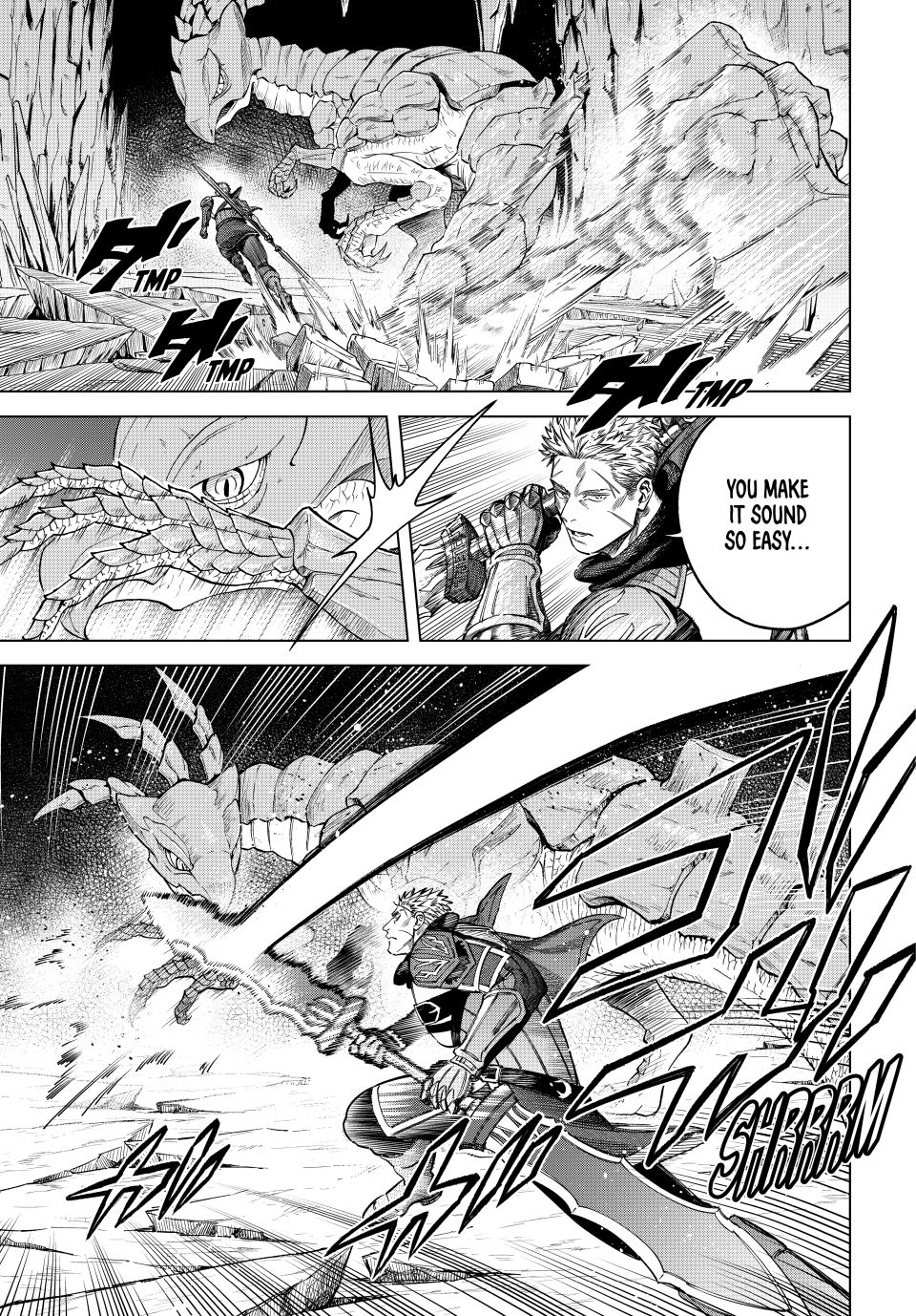 Read The Witch and the Mercenary EN Manga Online