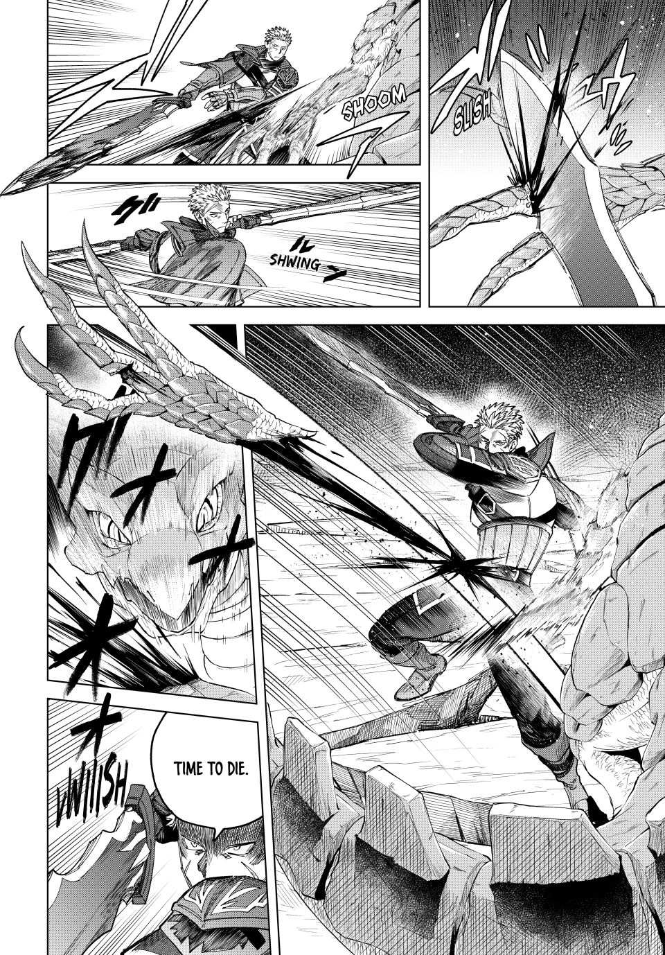 Read The Witch and the Mercenary EN Manga Online