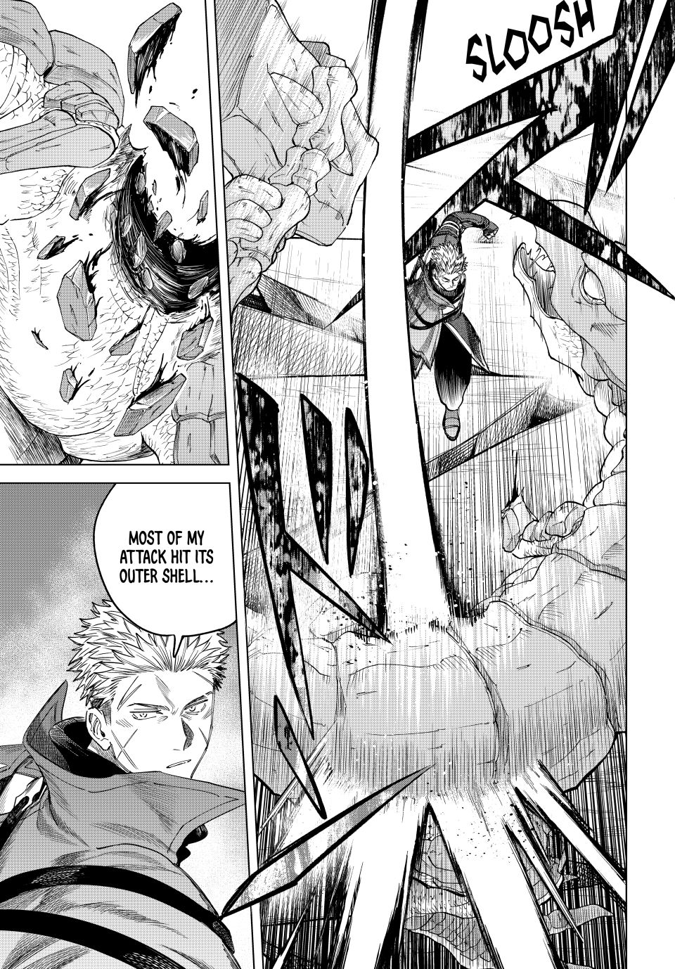Read The Witch and the Mercenary EN Manga Online