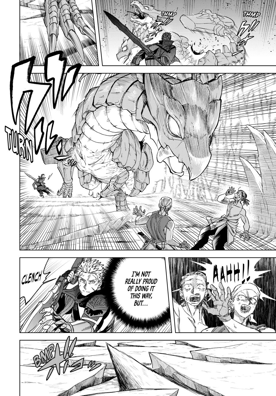 Read The Witch and the Mercenary EN Manga Online