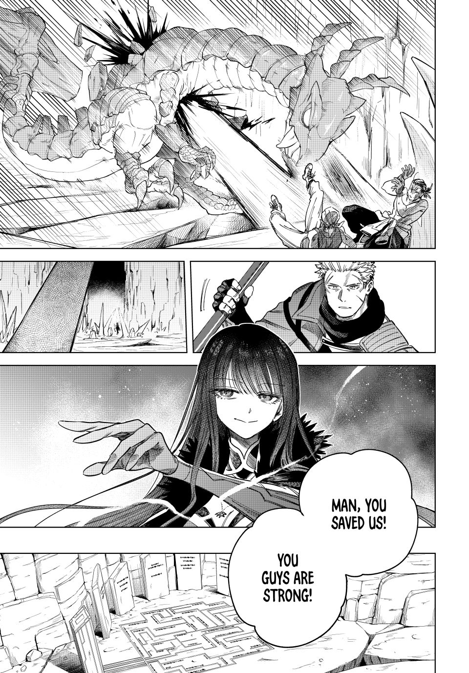 Read The Witch and the Mercenary EN Manga Online