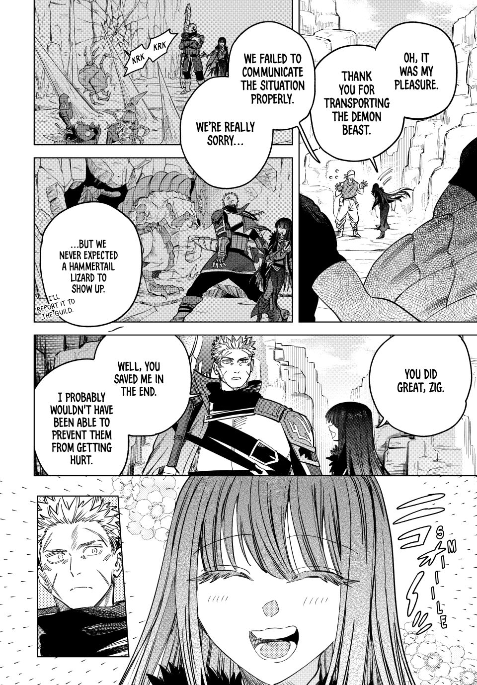 Read The Witch and the Mercenary EN Manga Online