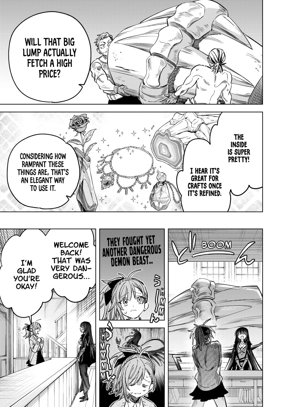 Read The Witch and the Mercenary EN Manga Online