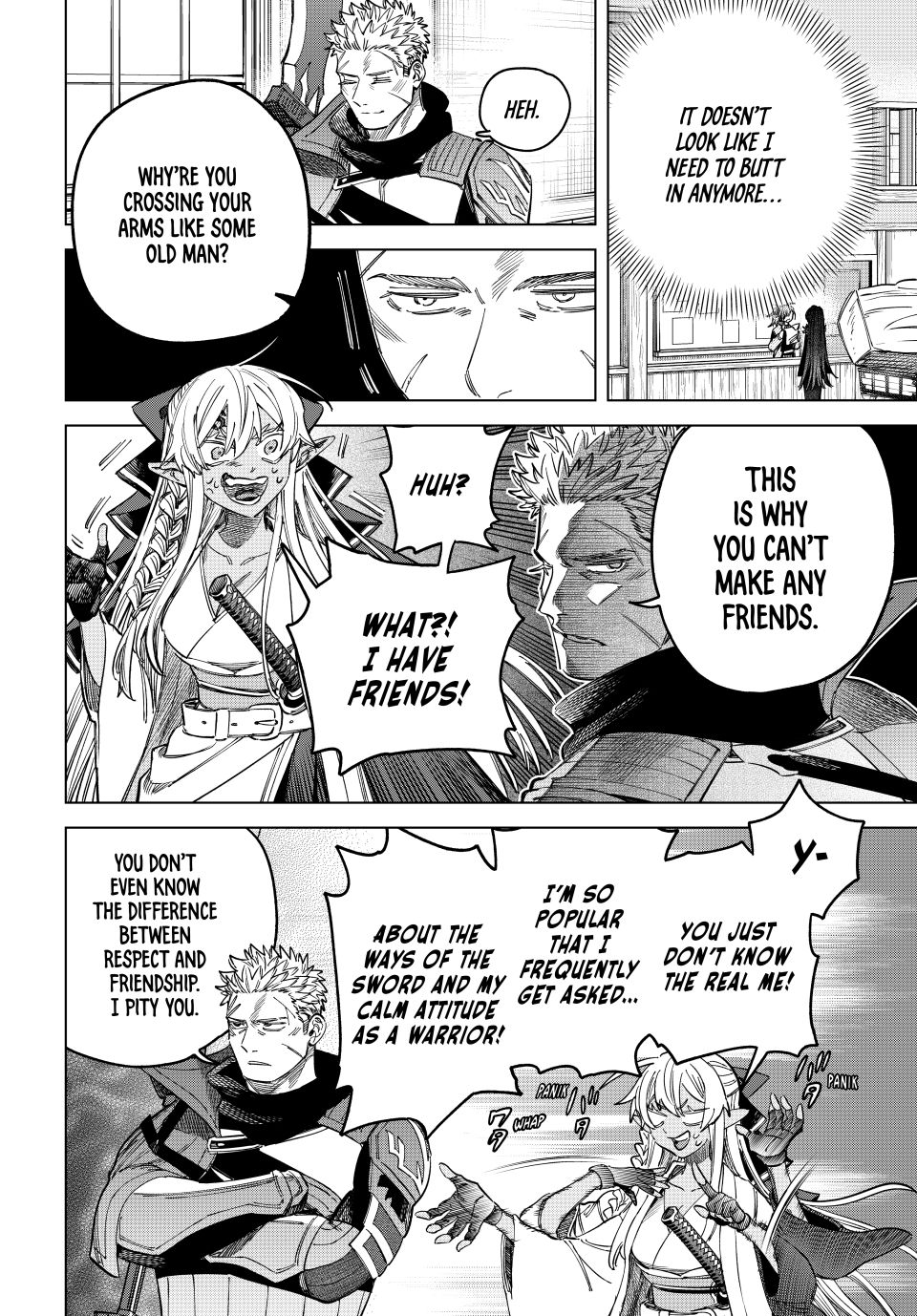 Read The Witch and the Mercenary EN Manga Online