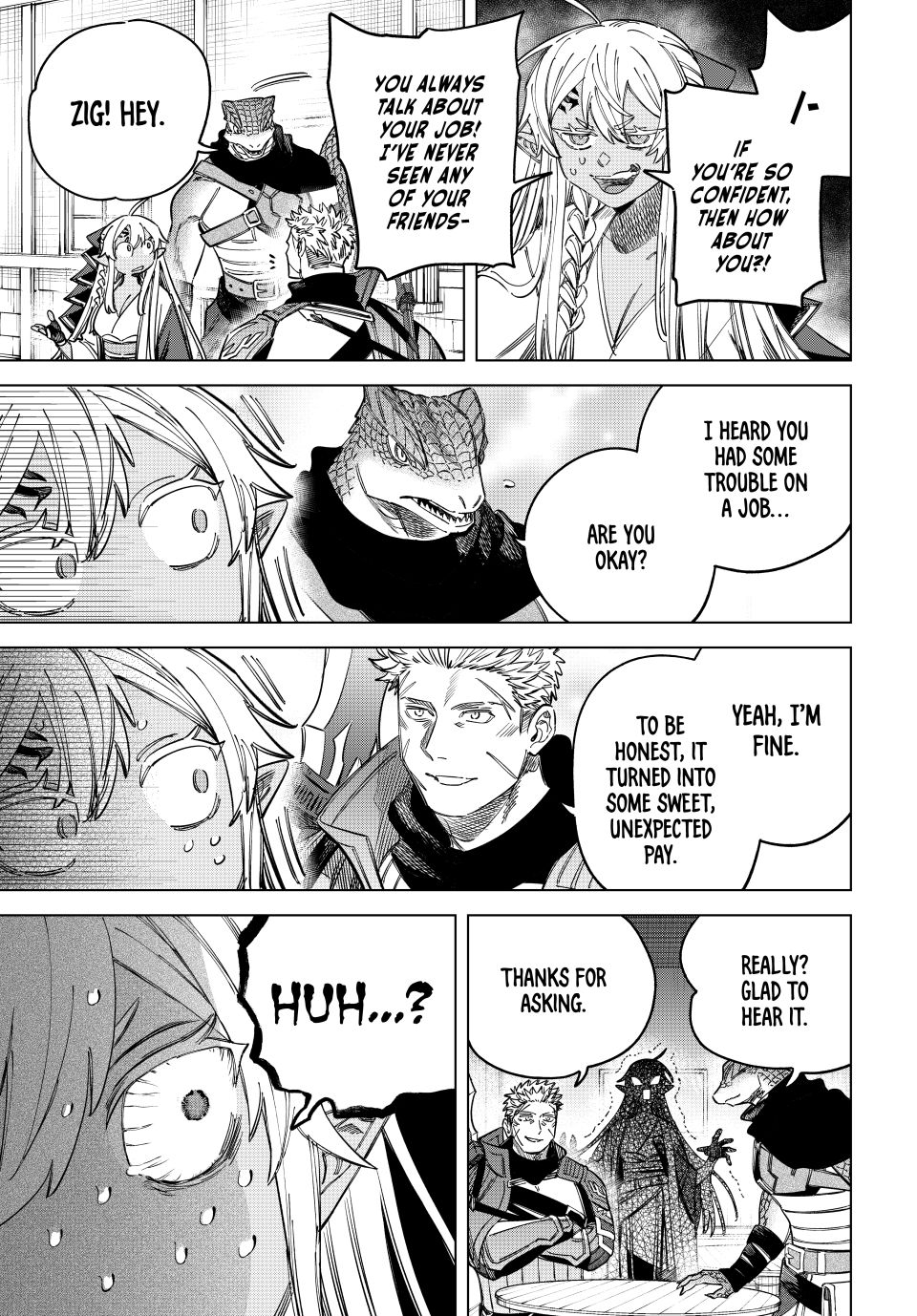 Read The Witch and the Mercenary EN Manga Online