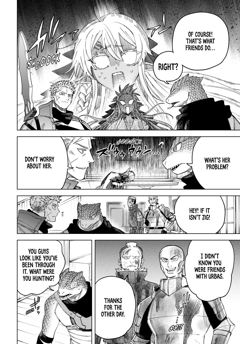 Read The Witch and the Mercenary EN Manga Online