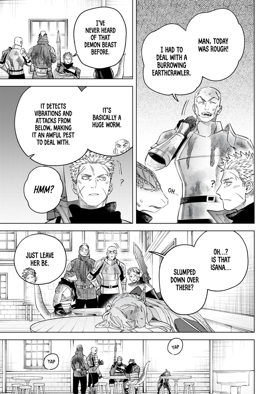 Read The Witch and the Mercenary EN Manga Online