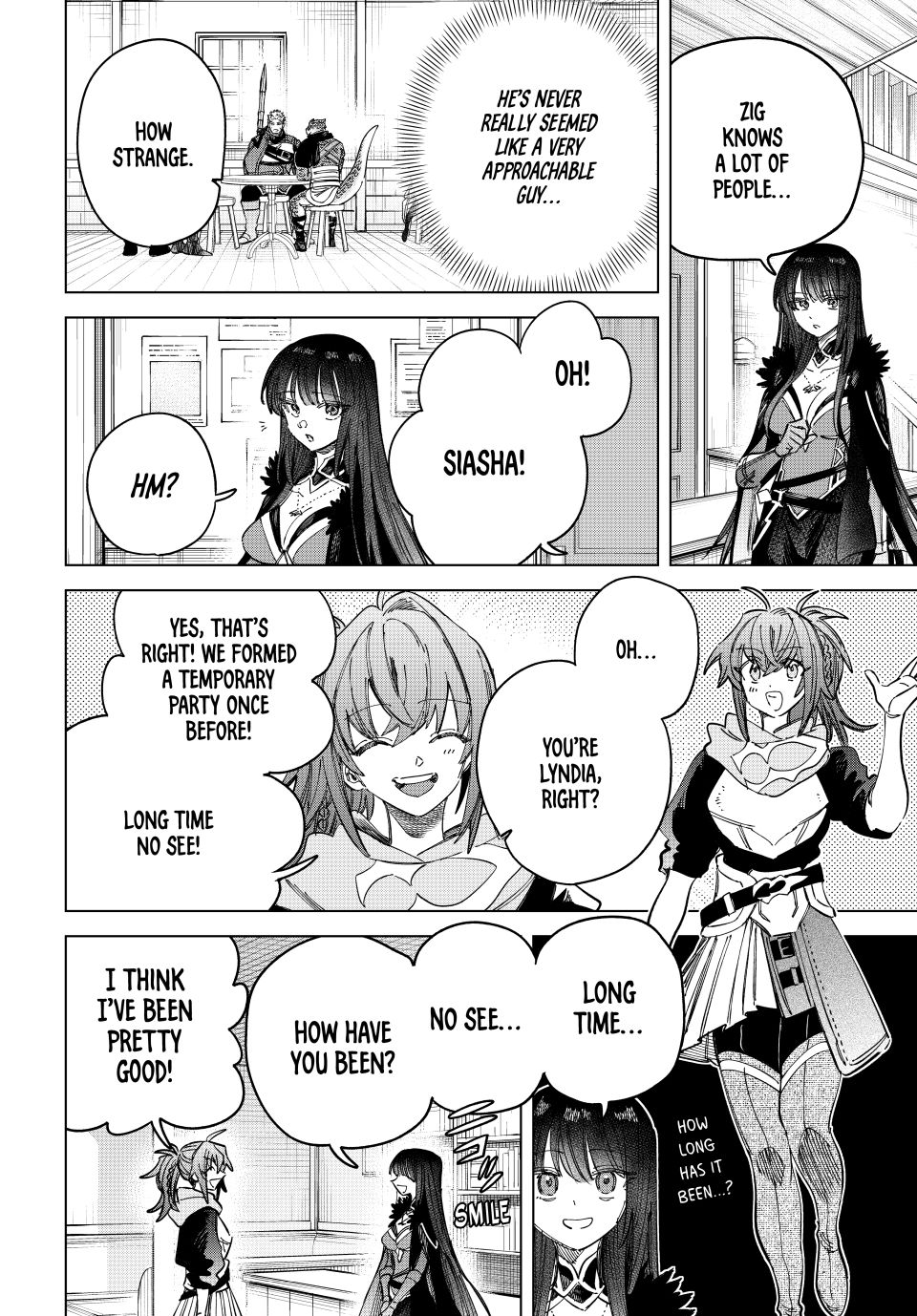 Read The Witch and the Mercenary EN Manga Online