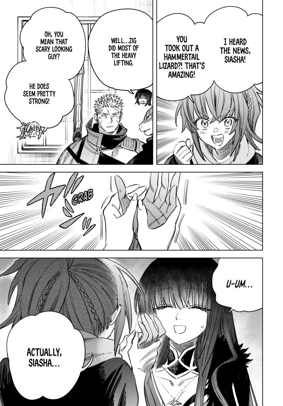 Read The Witch and the Mercenary EN Manga Online