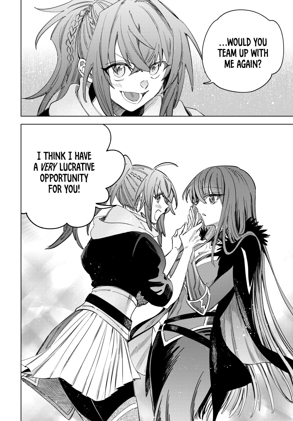 Read The Witch and the Mercenary EN Manga Online