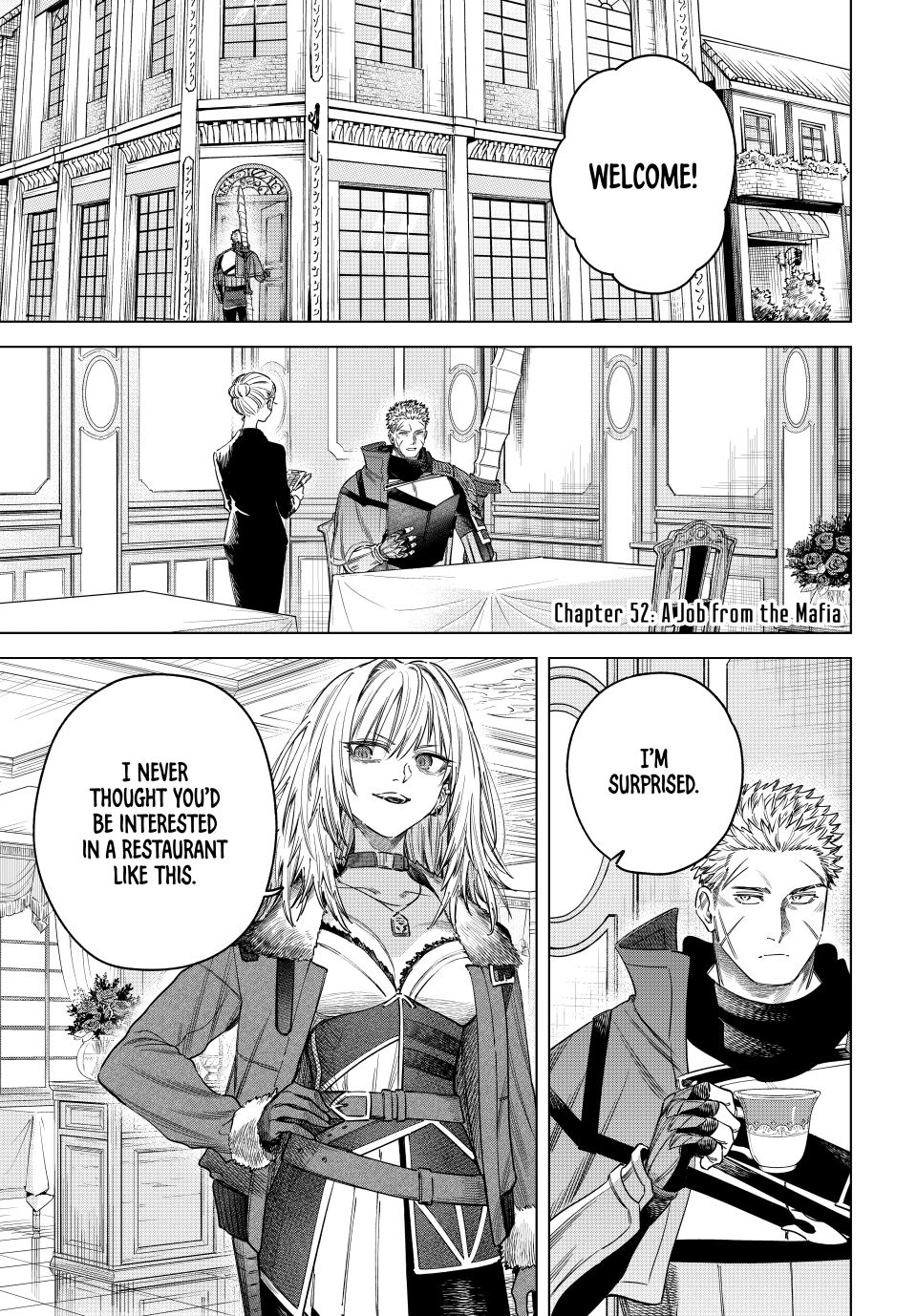 Read The Witch and the Mercenary EN Manga Online