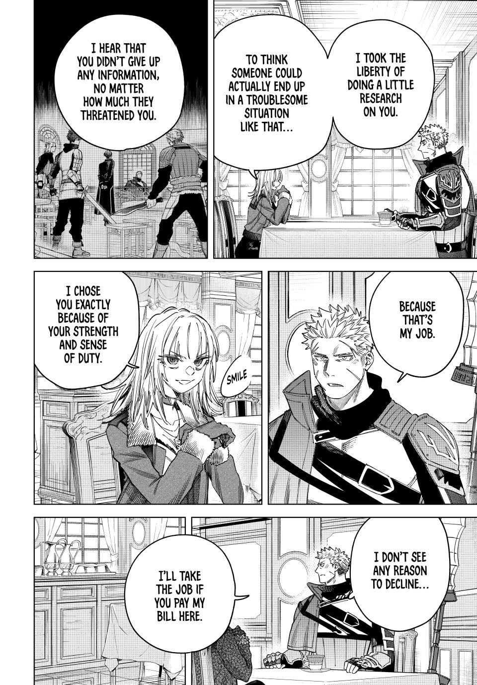 Read The Witch and the Mercenary EN Manga Online