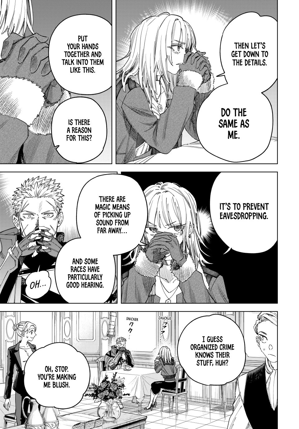 Read The Witch and the Mercenary EN Manga Online