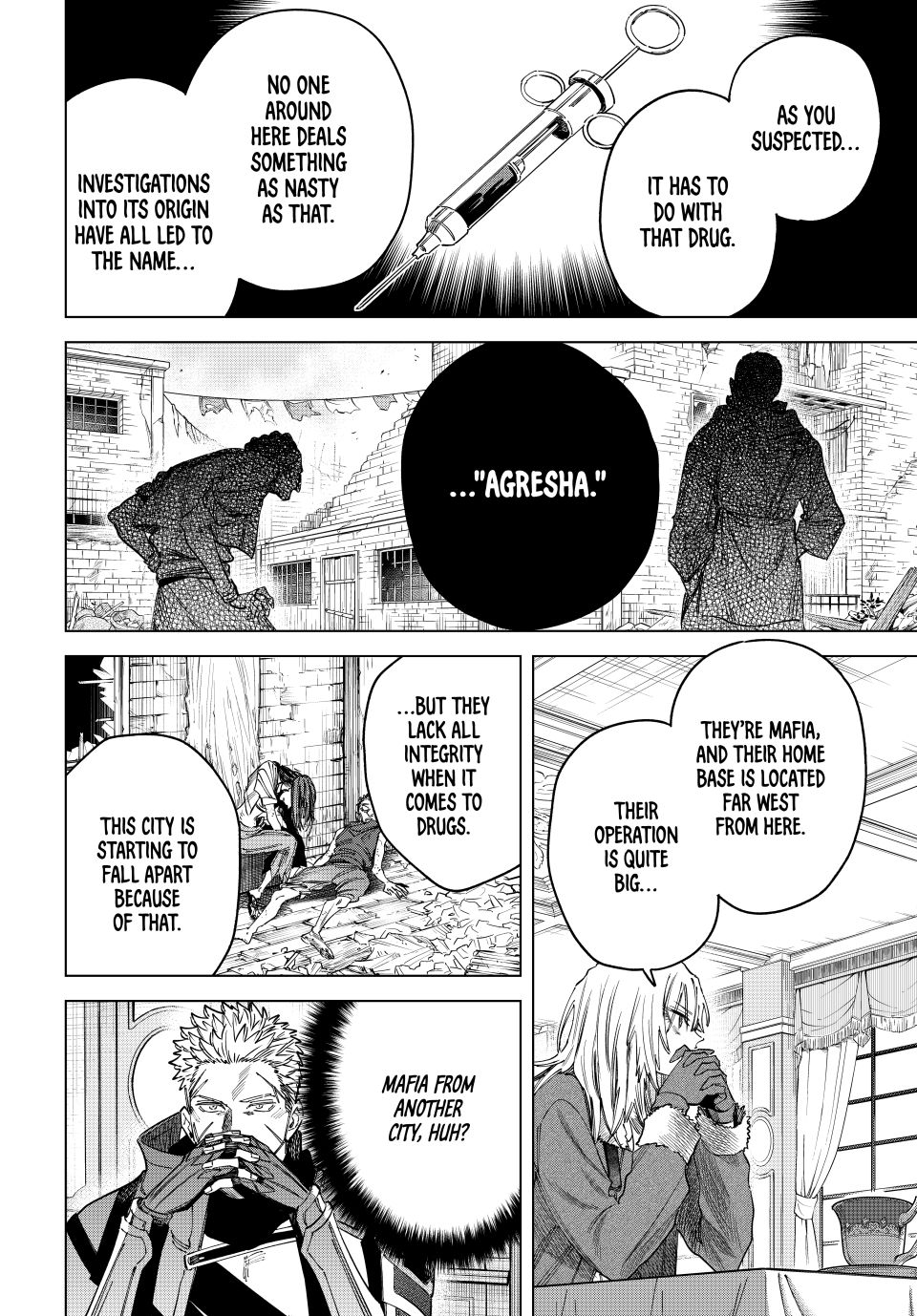 Read The Witch and the Mercenary EN Manga Online