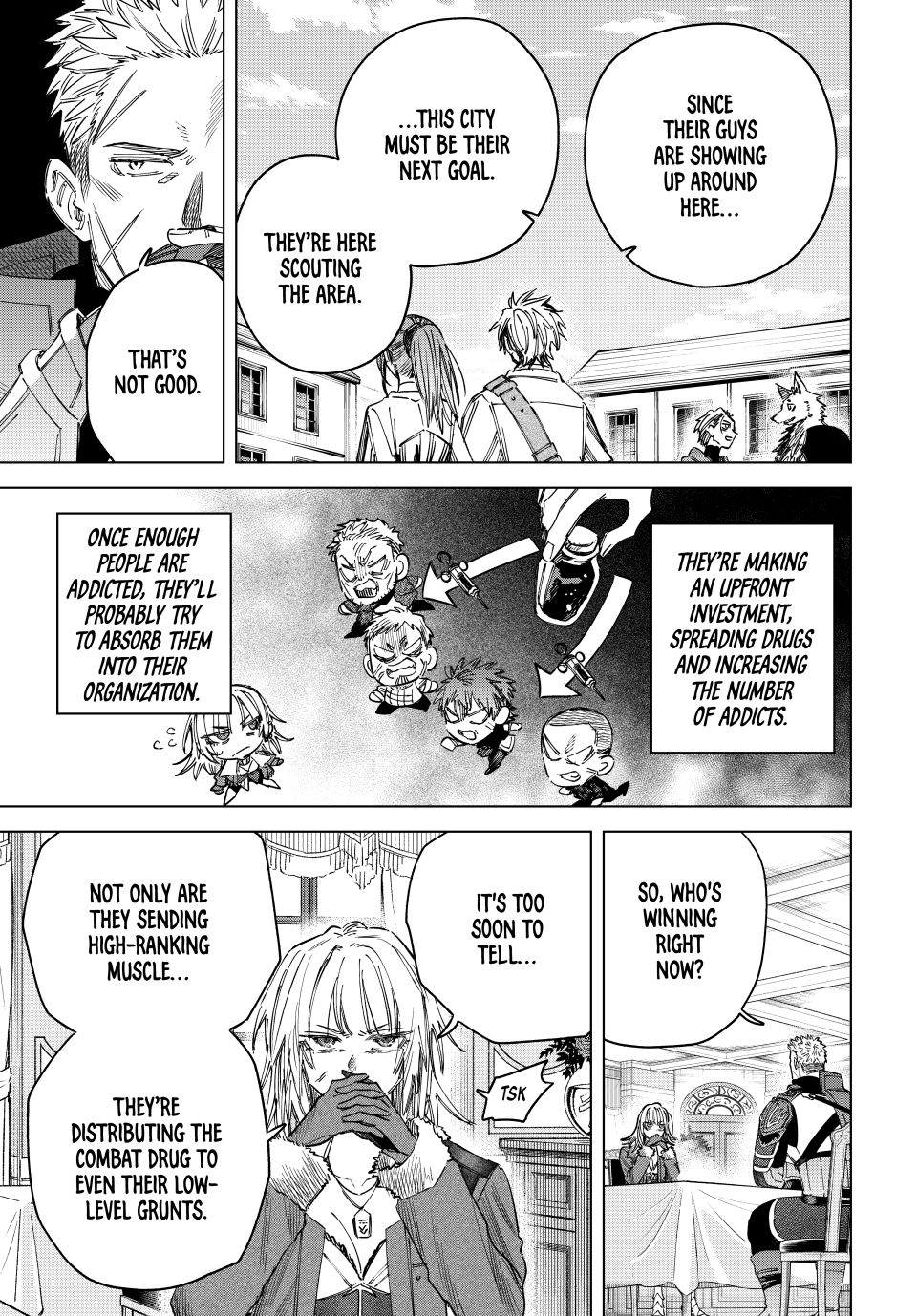 Read The Witch and the Mercenary EN Manga Online