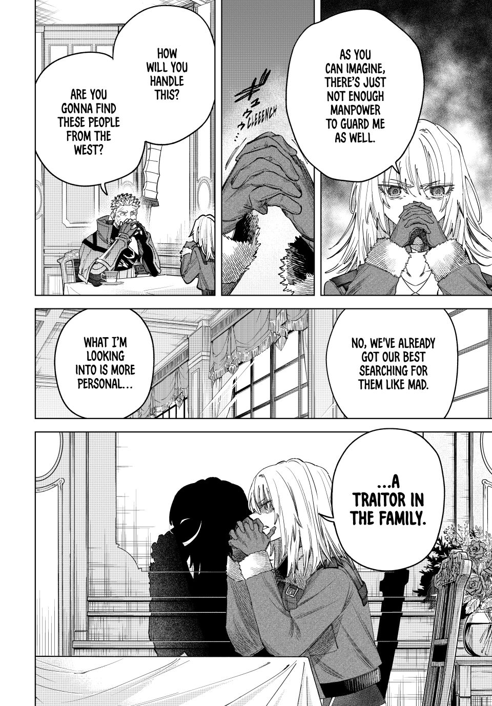 Read The Witch and the Mercenary EN Manga Online