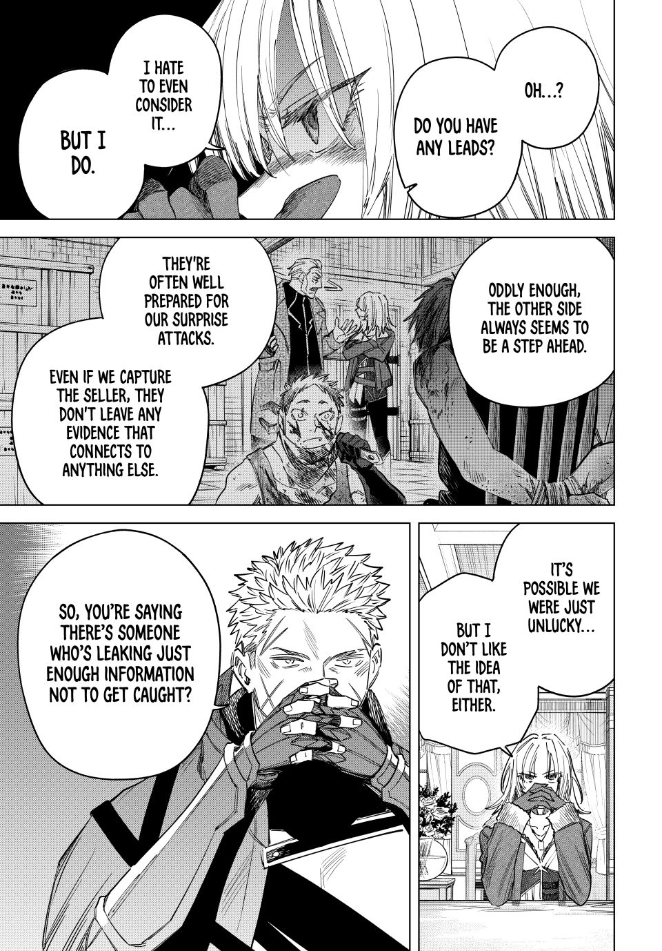 Read The Witch and the Mercenary EN Manga Online