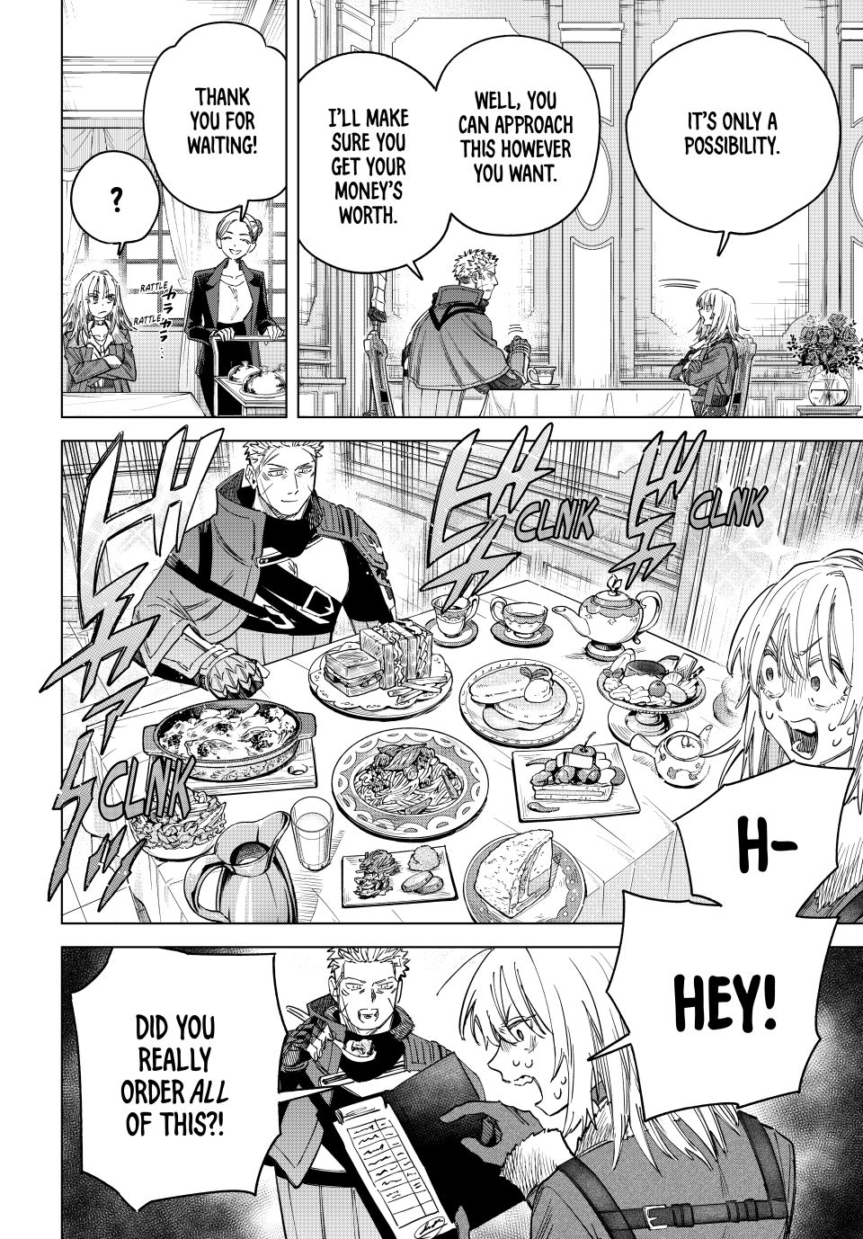 Read The Witch and the Mercenary EN Manga Online