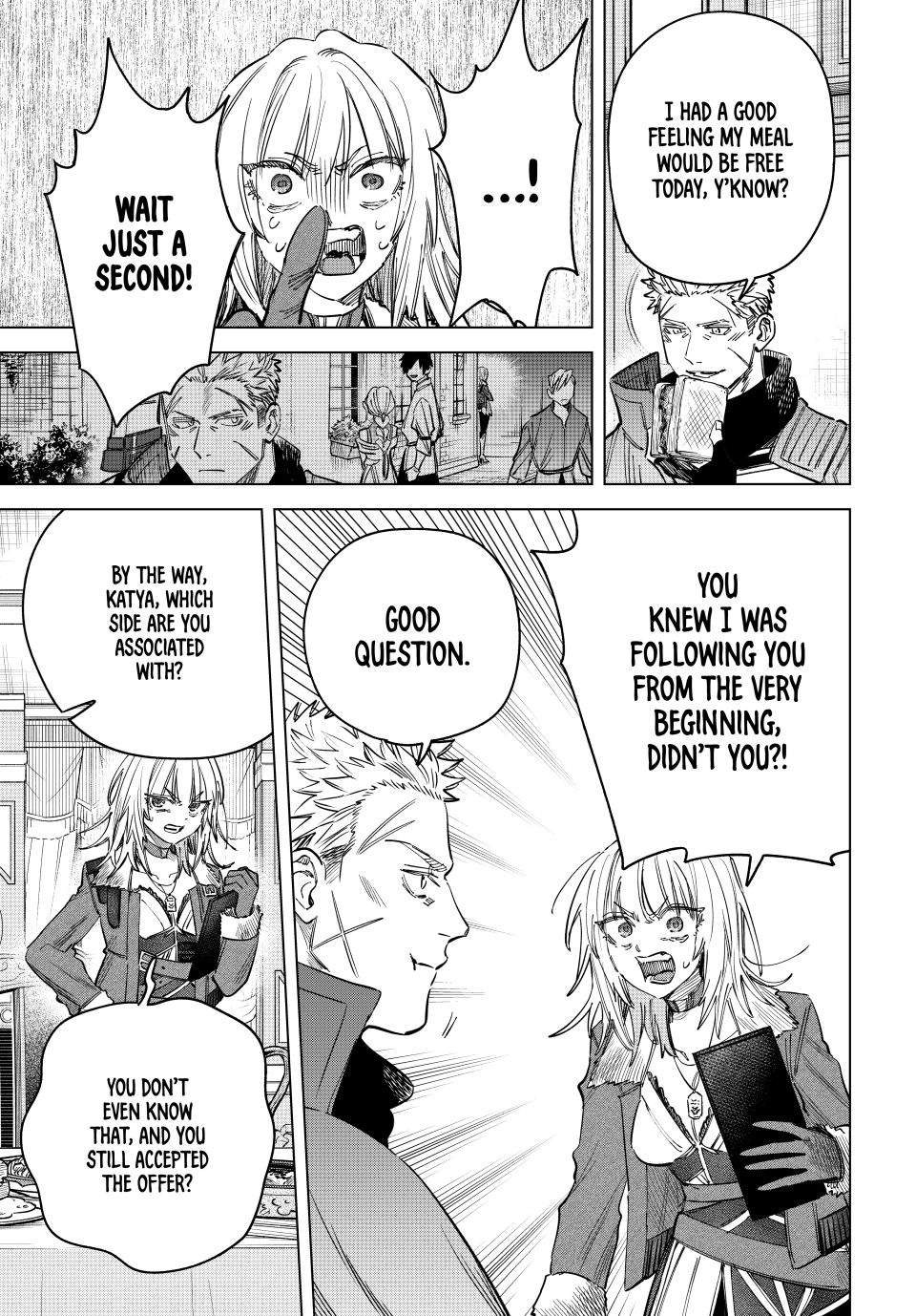 Read The Witch and the Mercenary EN Manga Online