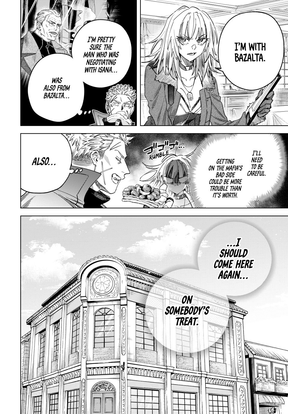 Read The Witch and the Mercenary EN Manga Online