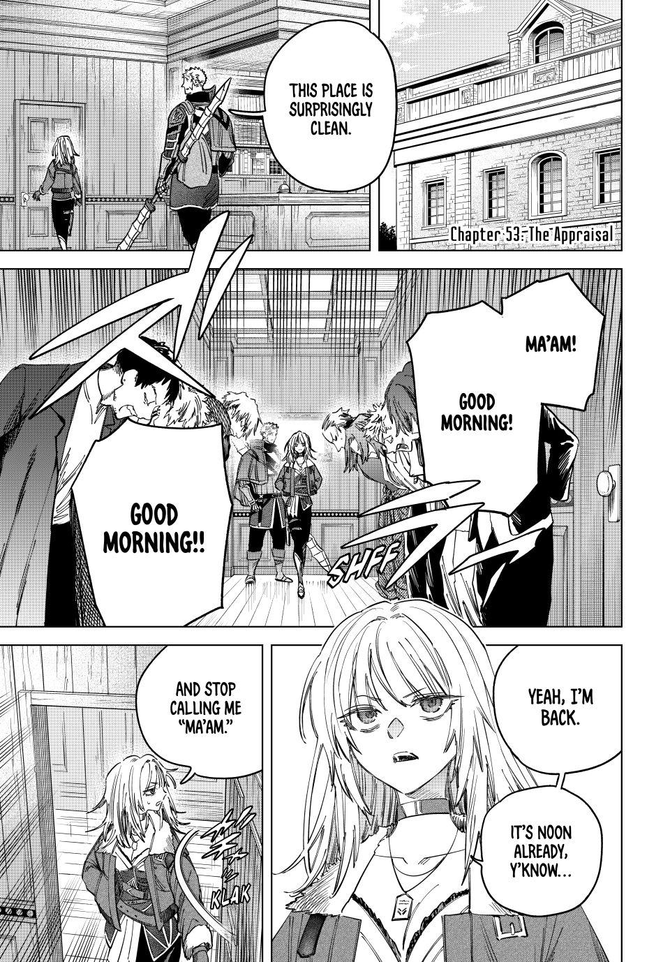 Read The Witch and the Mercenary EN Manga Online