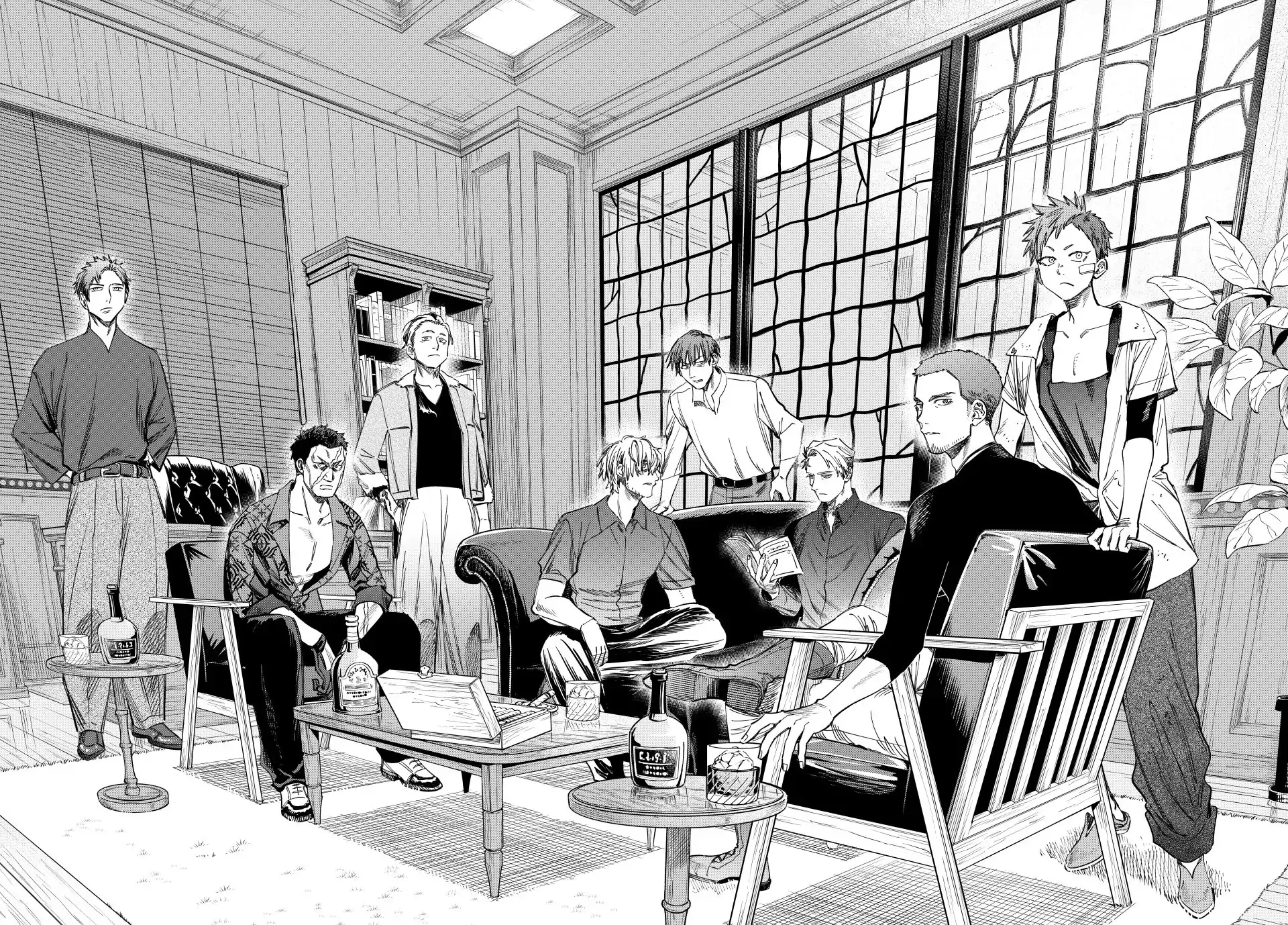 Read The Witch and the Mercenary EN Manga Online