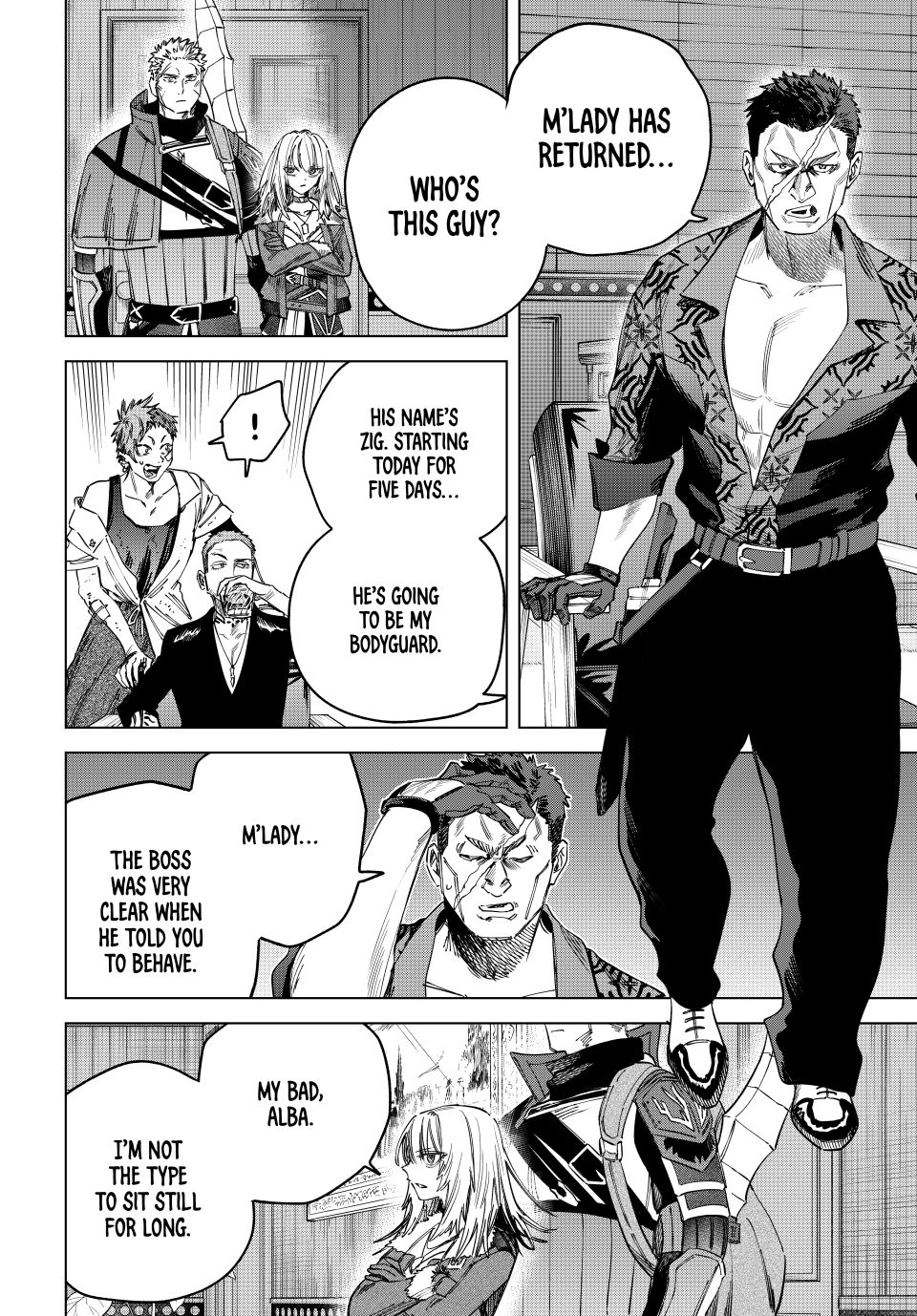 Read The Witch and the Mercenary EN Manga Online