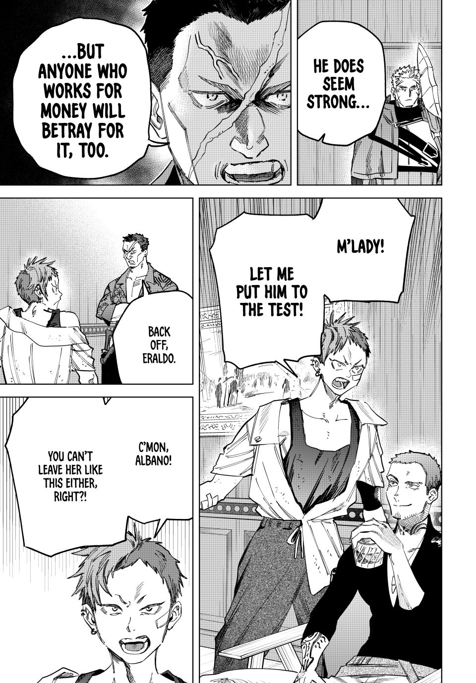 Read The Witch and the Mercenary EN Manga Online