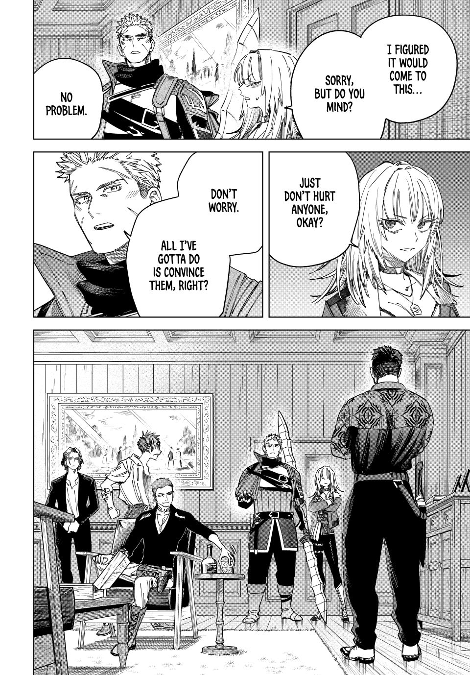 Read The Witch and the Mercenary EN Manga Online