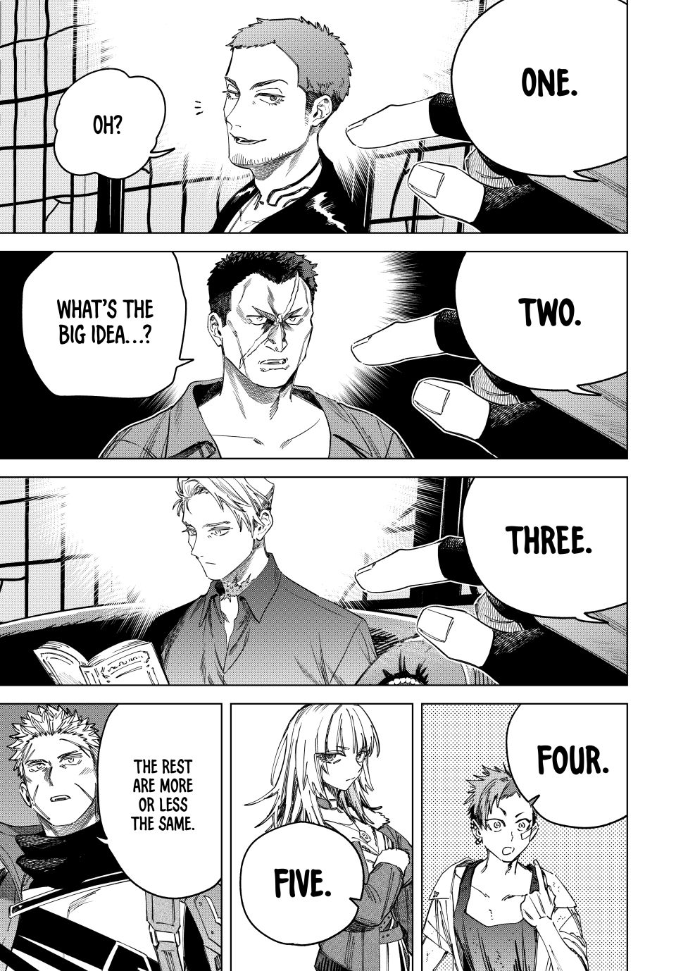 Read The Witch and the Mercenary EN Manga Online
