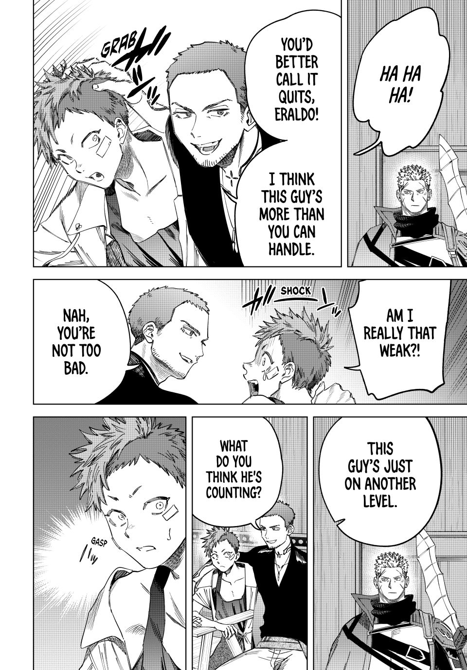 Read The Witch and the Mercenary EN Manga Online