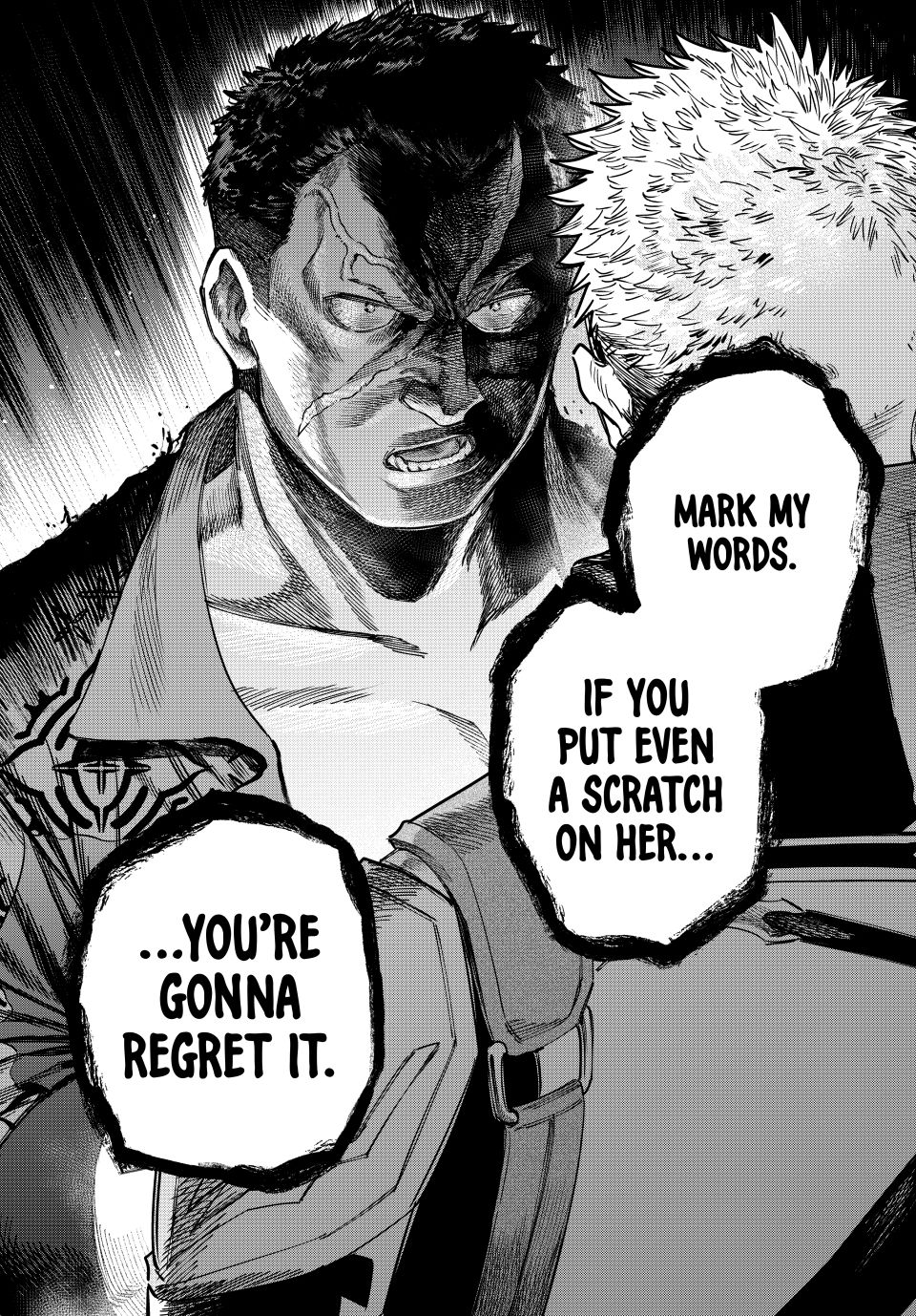 Read The Witch and the Mercenary EN Manga Online
