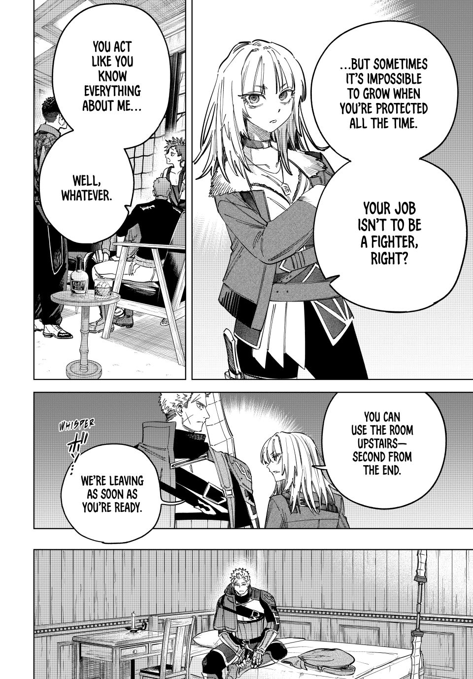 Read The Witch and the Mercenary EN Manga Online