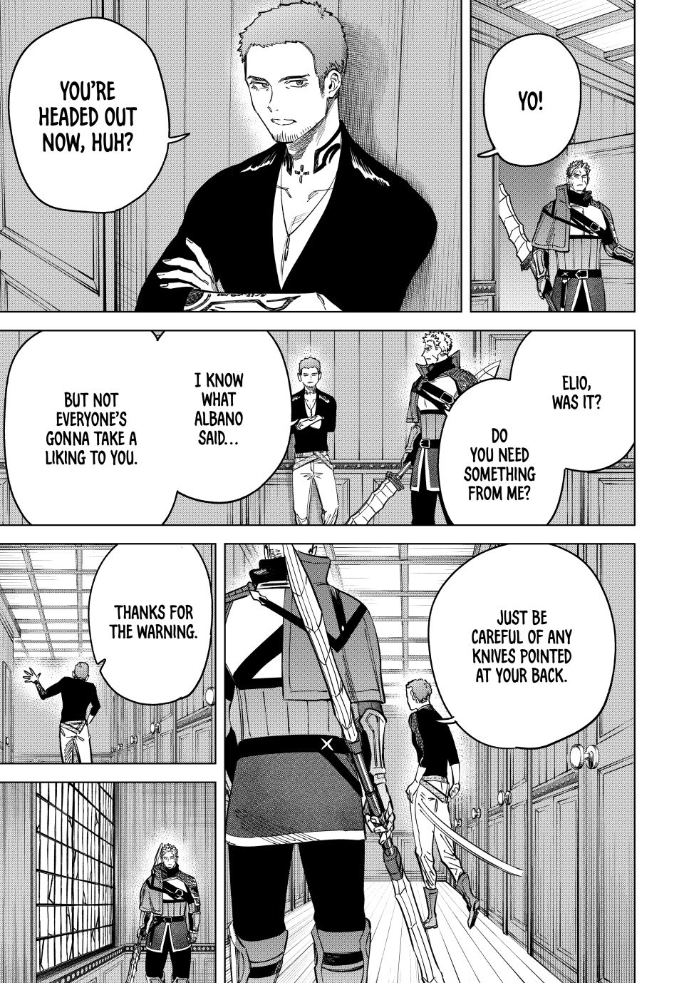 Read The Witch and the Mercenary EN Manga Online