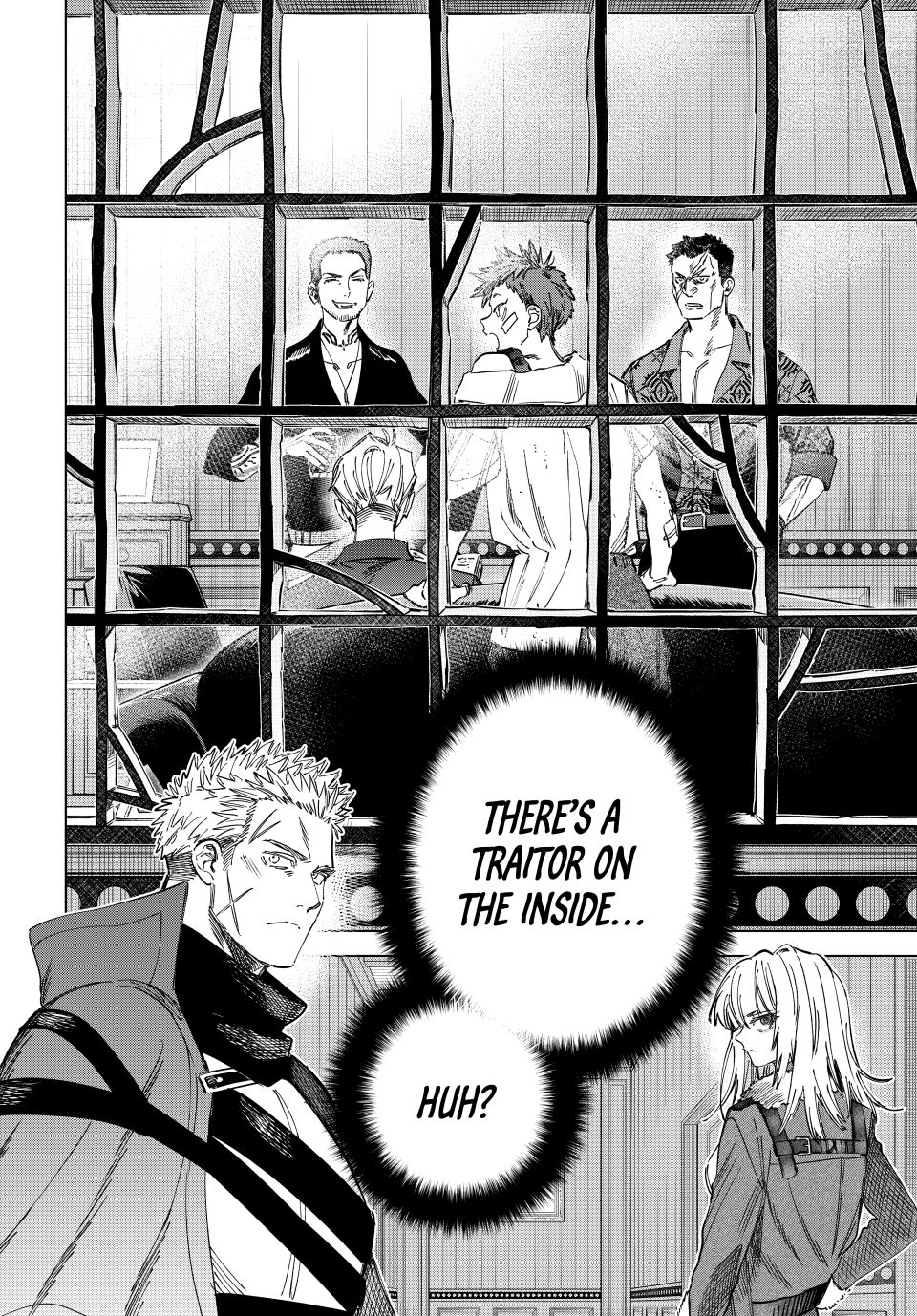 Read The Witch and the Mercenary EN Manga Online
