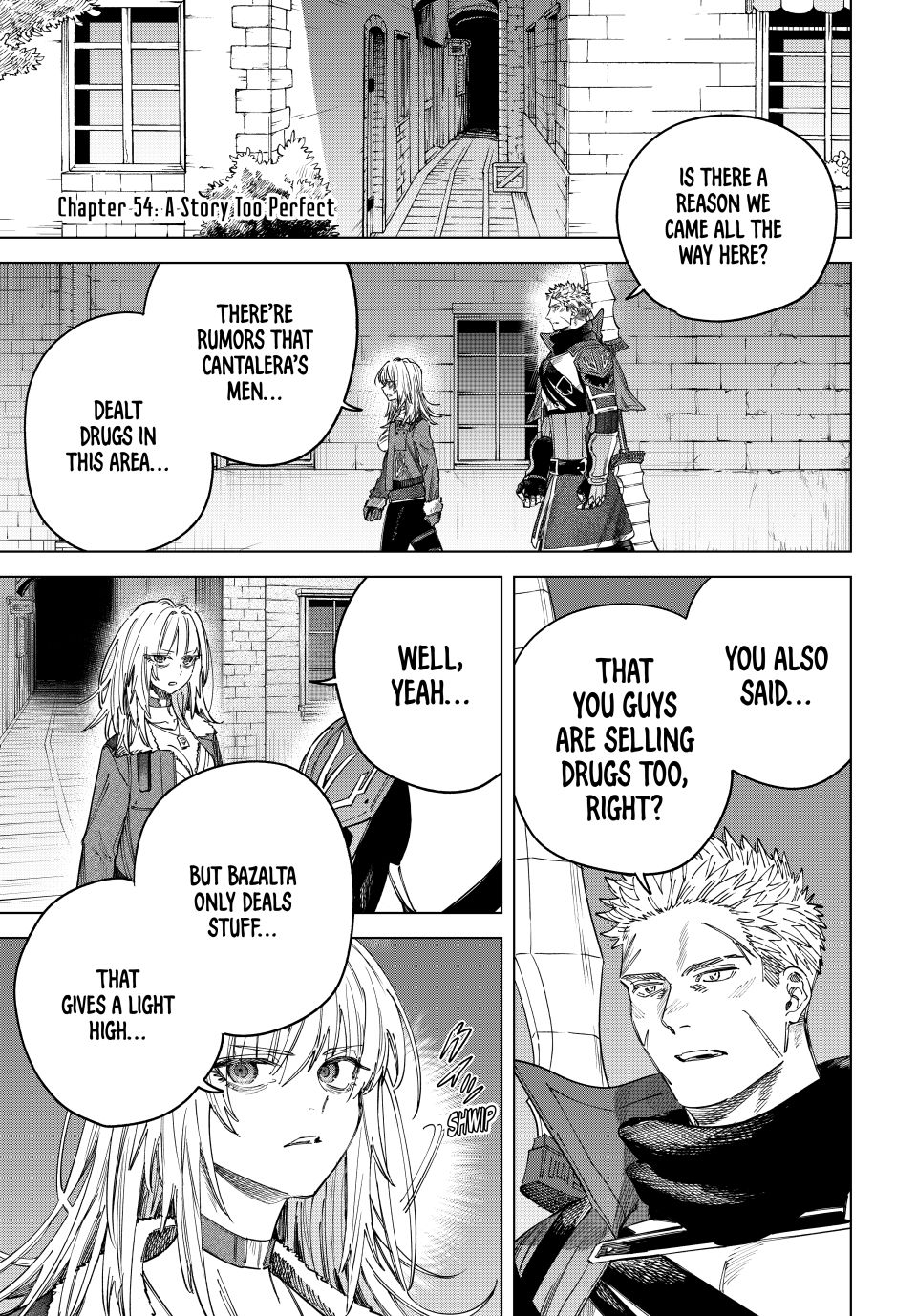 Read The Witch and the Mercenary EN Manga Online
