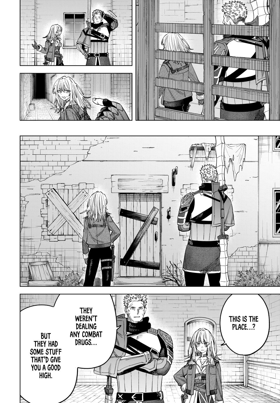 Read The Witch and the Mercenary EN Manga Online