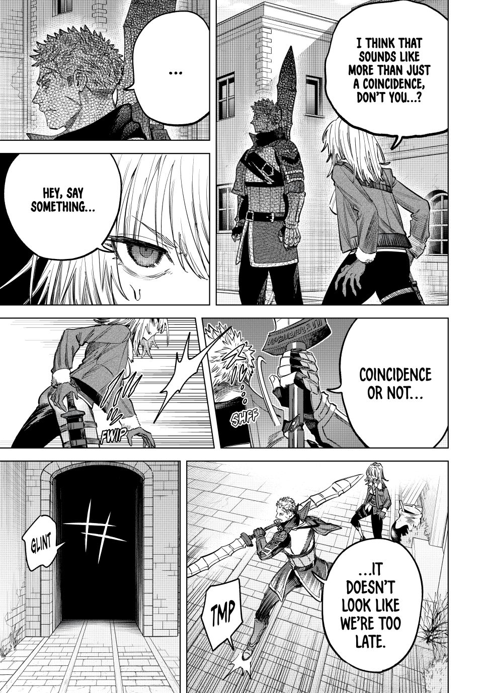 Read The Witch and the Mercenary EN Manga Online