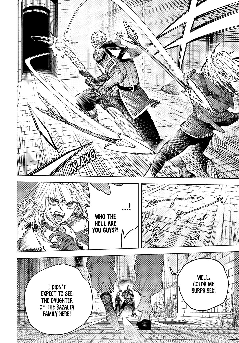 Read The Witch and the Mercenary EN Manga Online