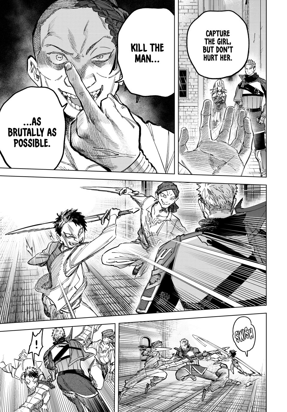 Read The Witch and the Mercenary EN Manga Online